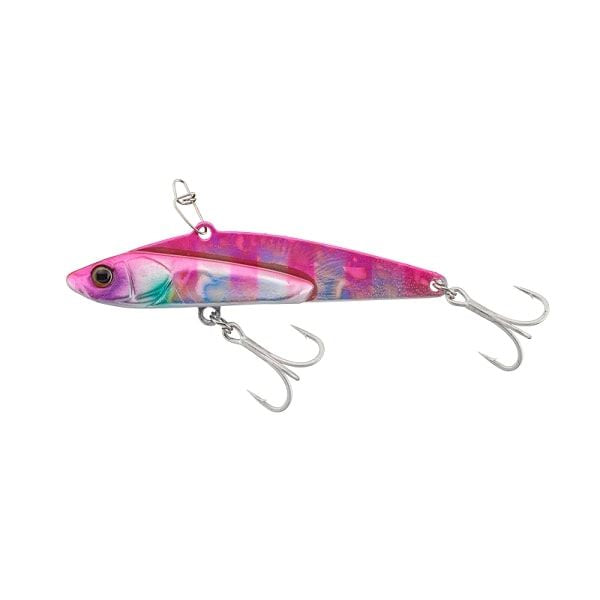 JACKALL Seabass Lure Big Backer Fit Vibe 60 Pink Back Stripe