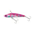 JACKALL Seabass Lure Big Backer Fit Vibe 60 Pink Back Stripe