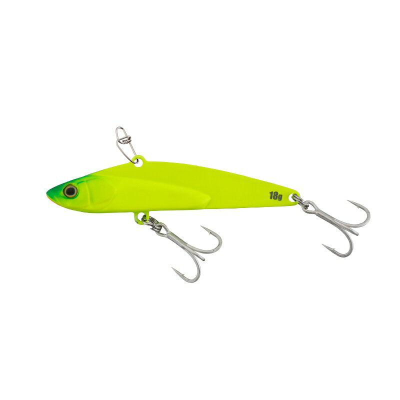 JACKALL Seabass Lure Big Backer Fit Vibe 70 Super Chart