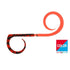 JACKALL Tairaba Tairaba Binbin Switch T+Tie Dual Curly H&H Bright Orange/Striped Red