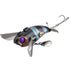 JACKALL Bass Lure Bakuon Pompadour Catfish Custom Nagy Choice/Cocoa Black