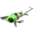 JACKALL Bass Lure Bakuon Pompadour Catfish Custom Nagy Choice/Asparagus