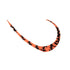 JACKALL Tairaba Tairaba Binbin Switch T+Tie Micro Curly Wide Striped Bright Orange