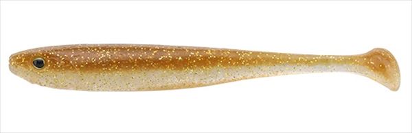 JACKALL Worm Piston Shad 2.8 inch Maruhata Delicious Gold