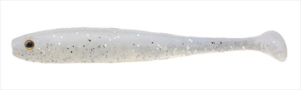 JACKALL Worm Piston Shad 2.8 inch Maruhata Pearl Magic