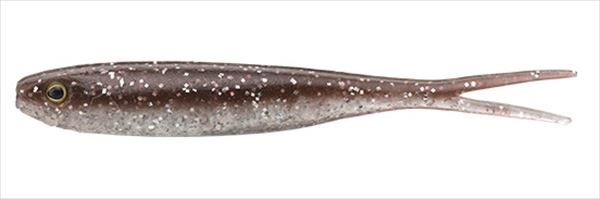 JACKALL Worm Peaceton Fly 2.8 inch Maruhata Delicious Silver