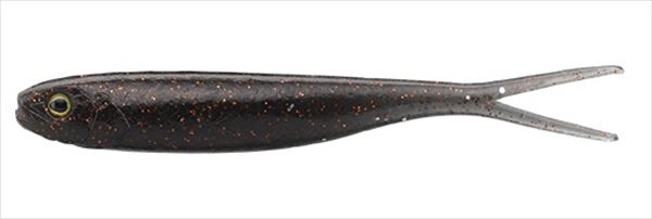 JACKALL Worm Peacestone Fly 2.8 inch Maruhata Silhouette Shad