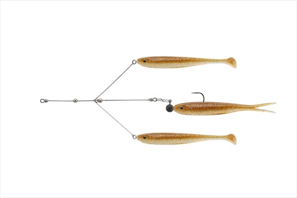 JACKALL Spinnerbait Buzzbait Piston 80 0.9g Maruhata Delicious Gold