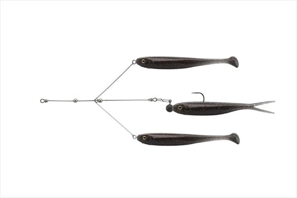 JACKALL Spinnerbait Buzzbait Piston 80 0.9g Maruhata Silhouette Shad
