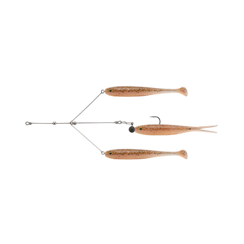 JACKALL Spinnerbait Buzzbait Piston 80 1.8g Maruhata Clear Smelt