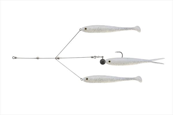 JACKALL Spinnerbait Buzzbait Piston 100 0.9g Maruhata Pearl Magic