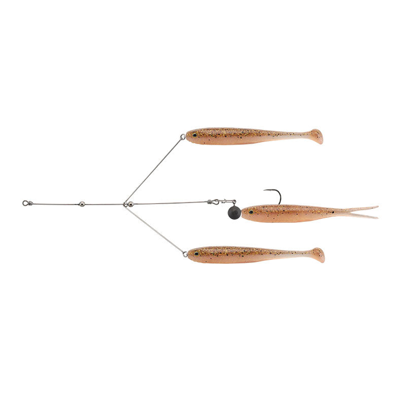 JACKALL Spinnerbait Buzzbait Piston 100 1.8g Maruhata Clear Smelt