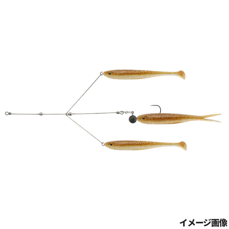 JACKALL Spinnerbait Buzzbait Piston 100 1.8g Maruhata Delicious Gold