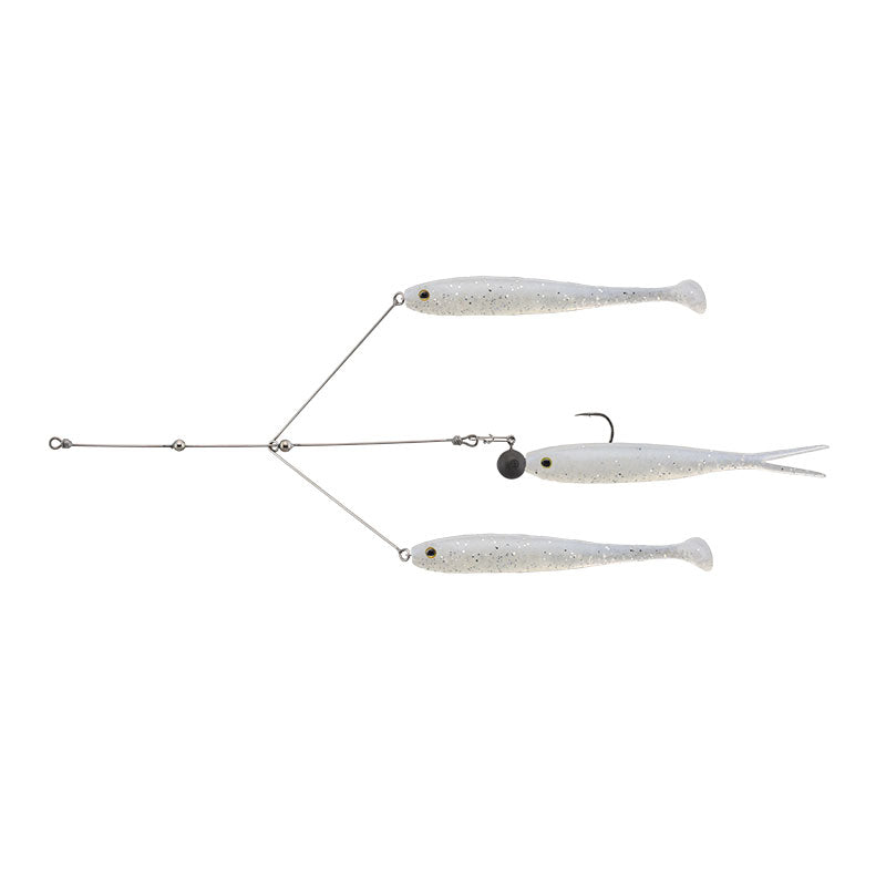 JACKALL Spinnerbait Buzzbait Piston 100 1.8g Maruhata Pearl Magic