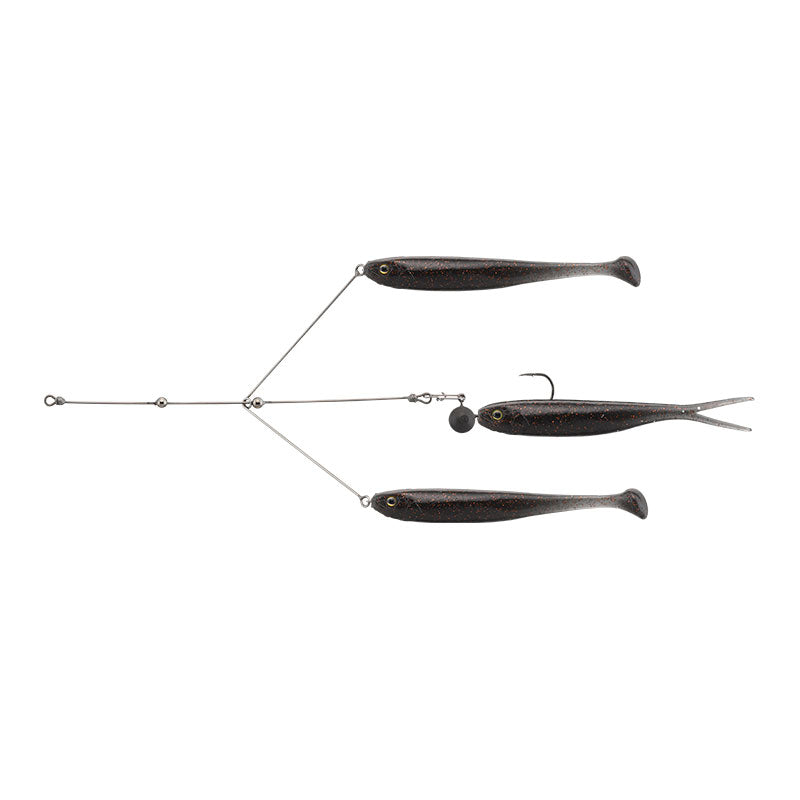 JACKALL Spinnerbait Buzzbait Piston 100 1.8g Maruhata Silhouette Shad