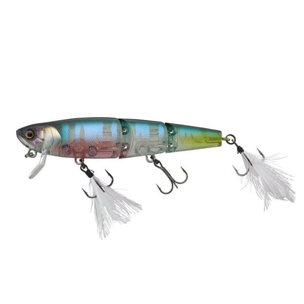 JACKALL Bass Lure Dodge Mikey 115 (Kawashi Mikey 115) Skeleton Oikawa Male