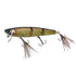 JACKALL Bass Lure Dodge Mikey 115 (Kawashi Mikey 115) Skeleton Champagne Gold