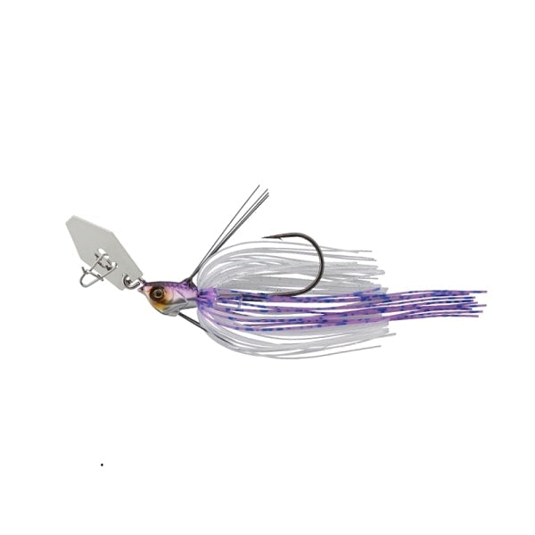 JACKALL Rubber Jig Super Break Blade Fine 1/8oz Clear Smelt