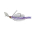 JACKALL Rubber Jig Super Break Blade Fine 3/16oz Clear Smelt