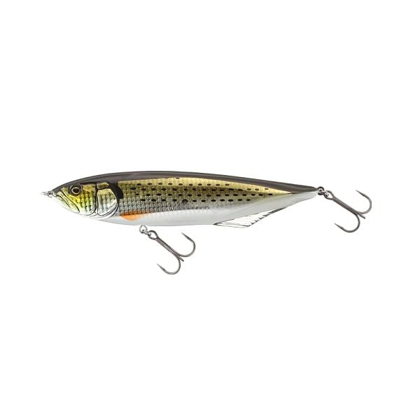 JACKALL Bass Lure Dows Jerk 190 Maruhata Flashing Bait
