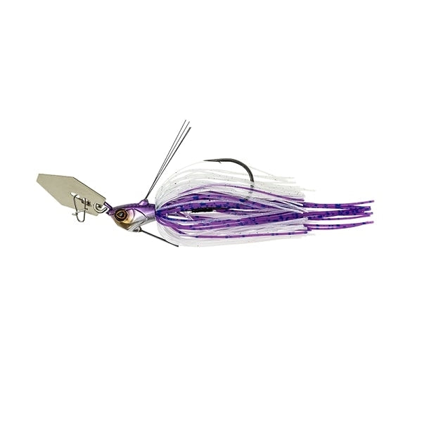 JACKALL Rubber Jig Super Break Blade 1/2oz Clear Smelt