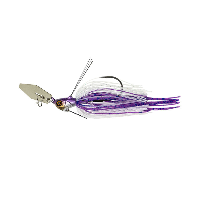 JACKALL Rubber Jig Super Break Blade 3/8oz Clear Smelt