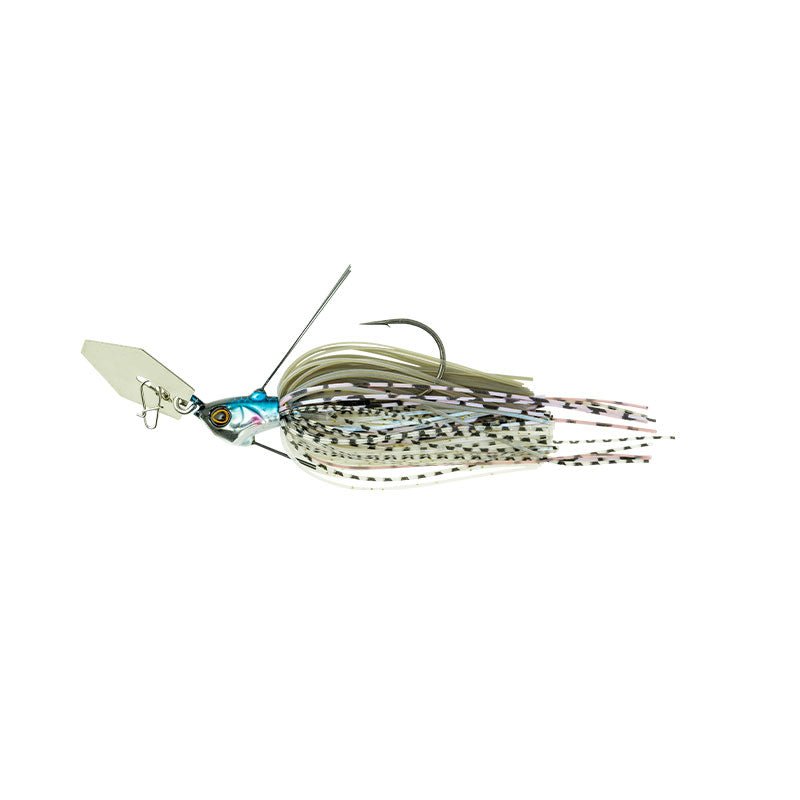 JACKALL Rubber Jig Super Break Blade 3/8oz Hologram Lotus