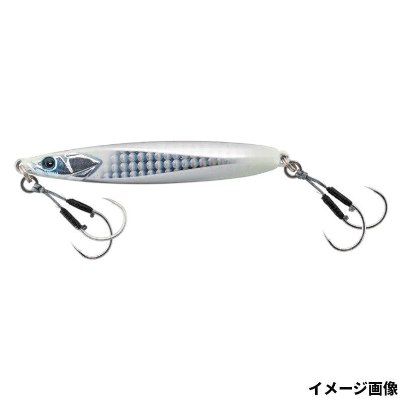 JACKALL Metal Jig TG Bumblez Jig Bump 100g Double End Glow/Lens Holo