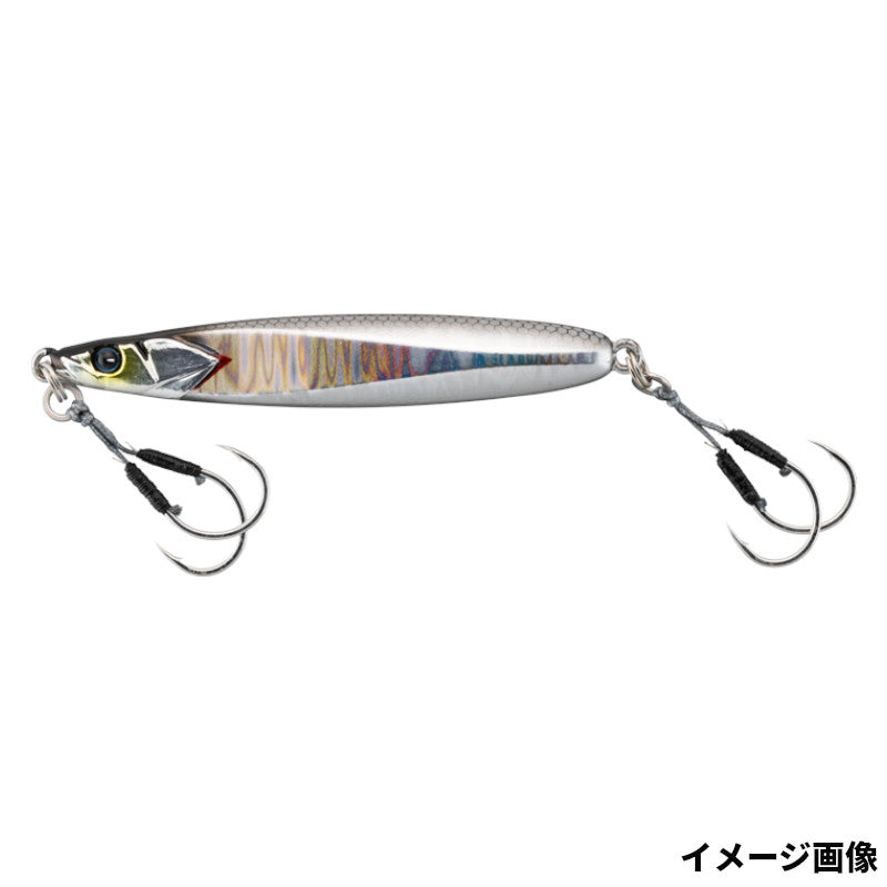 JACKALL Metal Jig TG Bumblez Jig Bump 150g Silver/Magma Wave Holo