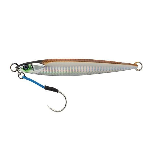 JACKALL Metal Jig Bumbles Jig Short 100g Sand eel Shoulder Glow