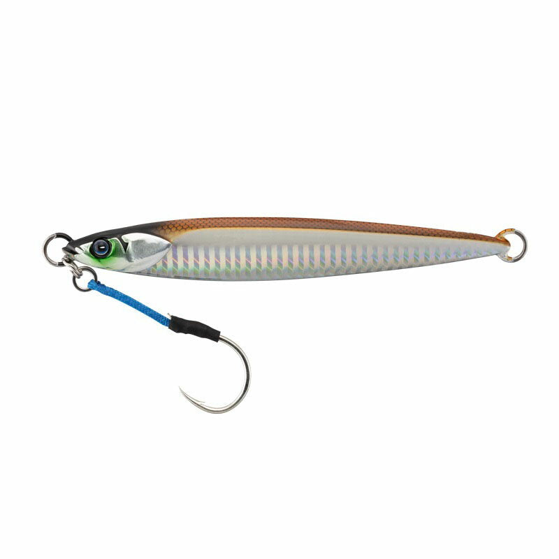 JACKALL Metal Jig Bumbles Jig Short 120g Sand eel Shoulder Glow