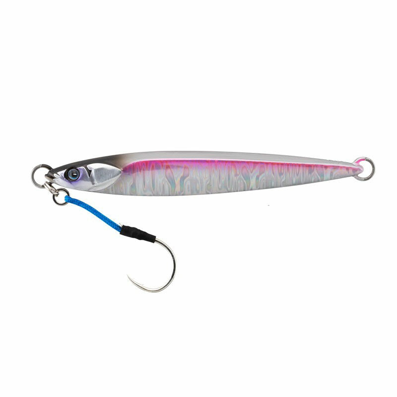 JACKALL Metal Jig Bumbles Jig Short 150g UV Laser Pink