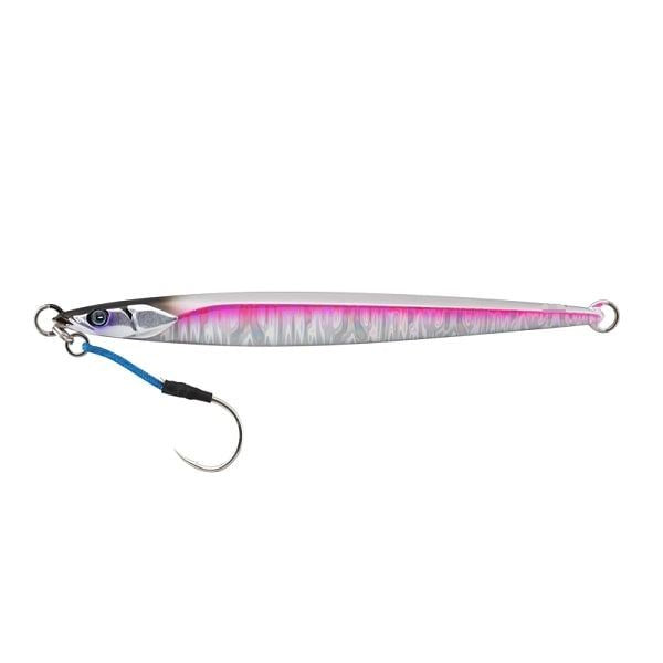 JACKALL Metal Jig Bumbles Jig Semi-Long 100g UV Laser Pink