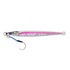 JACKALL Metal Jig Bumbles Jig Semi-Long 250g UV Laser Pink