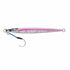 JACKALL Metal Jig Bumbles Jig Semi-Long 120g UV Laser Pink