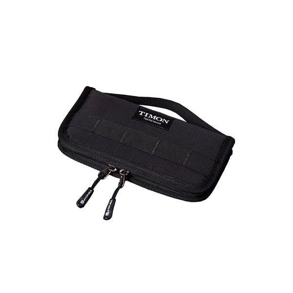 JACKALL Lure Case TIMON Spoon Wallet R Black S