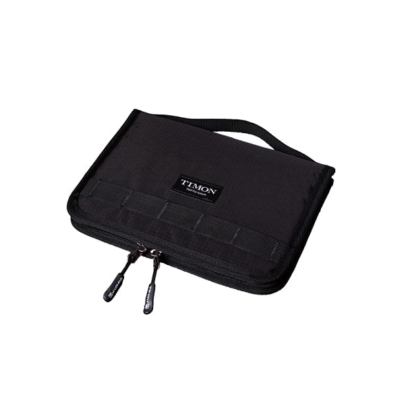 JACKALL Lure Case TIMON Spoon Wallet R Black L