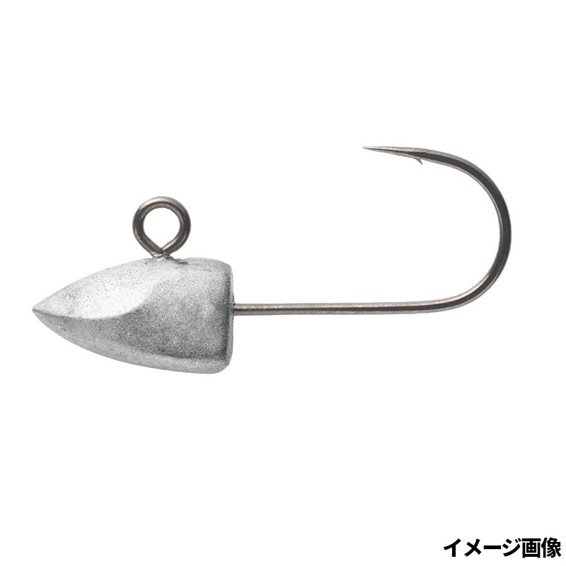 JACKALL Jig Head LG Head Type Dart 1.0g/5pcs