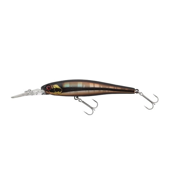 JACKALL Bass Lure Dowsbido 90SP Maruhata Phantom Black