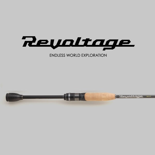 Jackall Bass Rod REVOLTAGE RVII-S65UL (Spinning/1 Piece)
