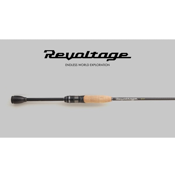 Jackall Bass Rod Revoltage RVII-S69UL+ (Spinning/2-piece) (2023 model)