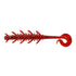 JACKALL Worm Jugpod 3.0 inch Red Gold