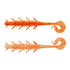 JACKALL Worm Jug Pod 3.0 inch Orange Gold/Glowberry