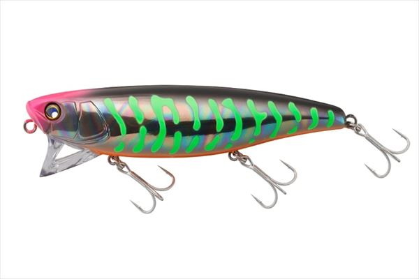 JACKALL Seabass Lure Raiko 132F Aurora Marker