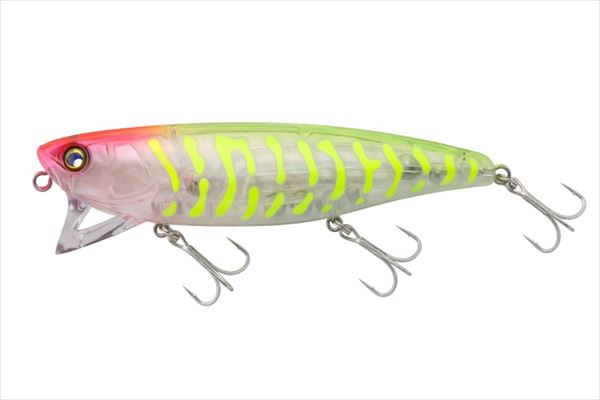 JACKALL Seabass Lure Raiko 132F Chemiclear