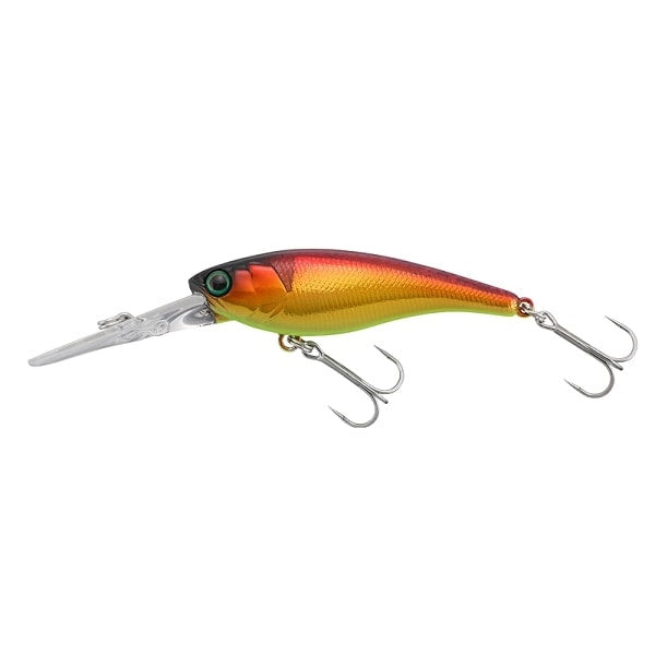 JACKALL Bass Lure Soul Shad 62DR SP Baba Taku Akakin Laser