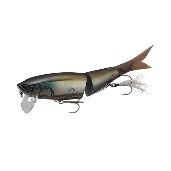 JACKALL Bass Lure Maecon 180SF Gunmetal Husband