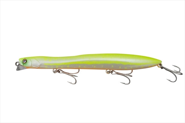 JACKALL Sea Bass Lure Hiei 123SF Glow Chart Pearl