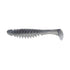 JACKALL Worm Dead Slasher 4.8 inch Inakko Clear