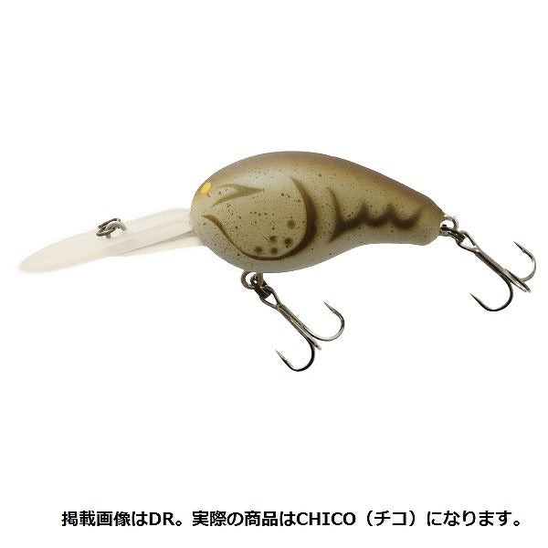 JACKALL Bass Lure Geronimo Chico Stain Claw